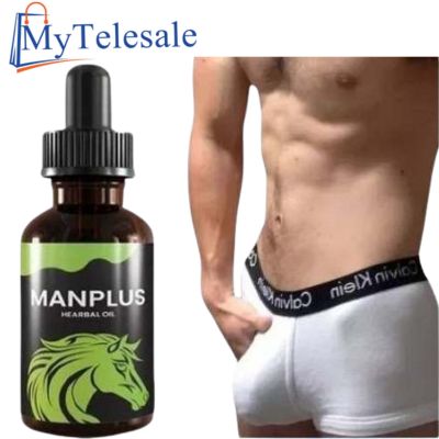 Man Plus Herbal Oil